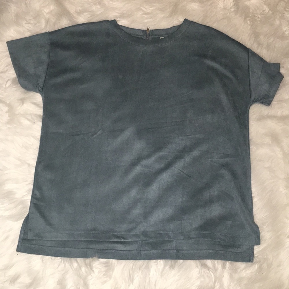 Blue shirt
